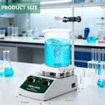 Magnetic Stirrer Hot Plate Mixer - 4.7 Inch