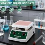 Magnetic Stirrer Hot Plate Mixer - 4.7 Inch