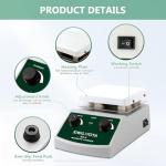 Magnetic Stirrer Hot Plate Mixer - 4.7 Inch
