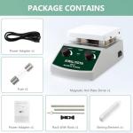 Magnetic Stirrer Hot Plate Mixer - 4.7 Inch