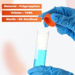 100 Pack 50ml Self-Standing Centrifuge Tubes