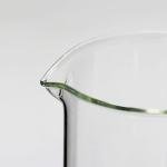 ULAB 1000ml Borosilicate Glass Beakers - Pack of 2