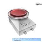 Transparent Petri Dishes with Lid - 50 Pack