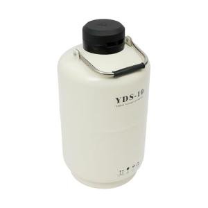 10L Liquid Nitrogen Cryogenic Tank with Sleeve