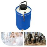 10L Liquid Nitrogen Cryogenic Tank with Sleeve