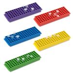 CryoKing 5PCS Microcentrifuge Tube Rack Set