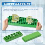 CryoKing 5PCS Microcentrifuge Tube Rack Set