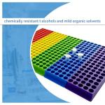 CryoKing 5PCS Microcentrifuge Tube Rack Set