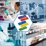 CryoKing 5PCS Microcentrifuge Tube Rack Set