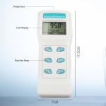 Portable Dissolved Oxygen Meter with Large LCD Display