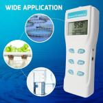 Portable Dissolved Oxygen Meter with Large LCD Display