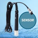 Portable Dissolved Oxygen Meter with Large LCD Display