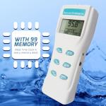 Portable Dissolved Oxygen Meter with Large LCD Display