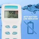 Portable Dissolved Oxygen Meter with Large LCD Display