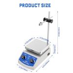 Magnetic Stirrer Hot Plate, 180W, 100-2000rpm
