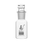 Eisco Labs 60ml Wide Mouth Borosilicate Reagent Bottle