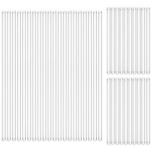 Yarlung 40-Pack Clear Glass Stirring Rods