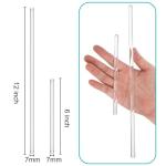 Yarlung 40-Pack Clear Glass Stirring Rods