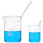 Yarlung 40-Pack Clear Glass Stirring Rods