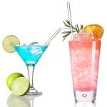 Yarlung 40-Pack Clear Glass Stirring Rods