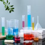16 Pack Graduated Cylinder and Beaker Set