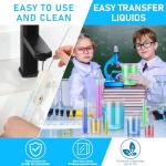 16 Pack Graduated Cylinder and Beaker Set