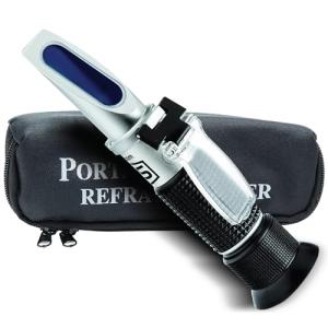 EVANS Analog Refractometer for Residual Water Testing