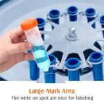 Sterile Conical Centrifuge Tubes with Caps - 50 Pack