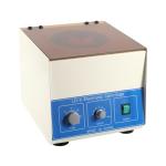 Blue Electric Lab Centrifuge, 6 Tubes, 4000rpm