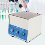 Blue Electric Lab Centrifuge, 6 Tubes, 4000rpm