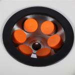 Blue Electric Lab Centrifuge, 6 Tubes, 4000rpm