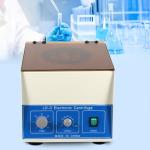 Blue Electric Lab Centrifuge, 6 Tubes, 4000rpm