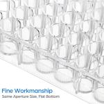 Clear Polystyrene Plate with Lid - 48-Well Rack