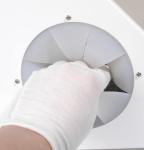 High Strength LED Dust Collector with Filters