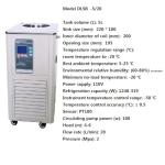 Rotary Evaporator with Pump and Chiller, 110V