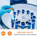 Sterile Conical Centrifuge Tubes with Caps - 50 Pack