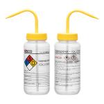 EISCO 500ml Isopropanol Wash Bottle with Labels