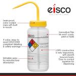 EISCO 500ml Isopropanol Wash Bottle with Labels