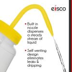 EISCO 500ml Isopropanol Wash Bottle with Labels