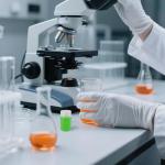 12-Pack 1oz Wide Mouth Plastic Reagent Bottles