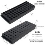 Double-Sided Microcentrifuge Tube Rack, 2pcs