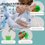 12-Pack 1oz Wide Mouth Plastic Reagent Bottles