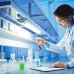 12-Pack 1oz Wide Mouth Plastic Reagent Bottles