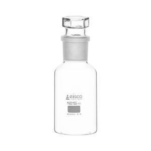 EISCO Labs 125ml Wide Mouth Glass Bottle