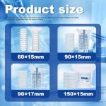 10 Pack of Sterile Clear Petri Dishes 150mm