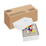 CryoKing 100-Well Microtube Lab Freezer Box