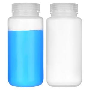 16oz Plastic Sample Bottles with Leak-Proof Caps