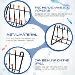 Copkim 24-Peg Lab Drying Rack for Glassware