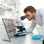 Copkim 24-Peg Lab Drying Rack for Glassware