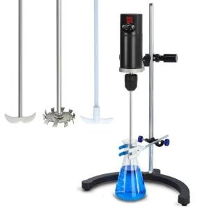 VOEDOR Electric Overhead Stirrer with LCD Display